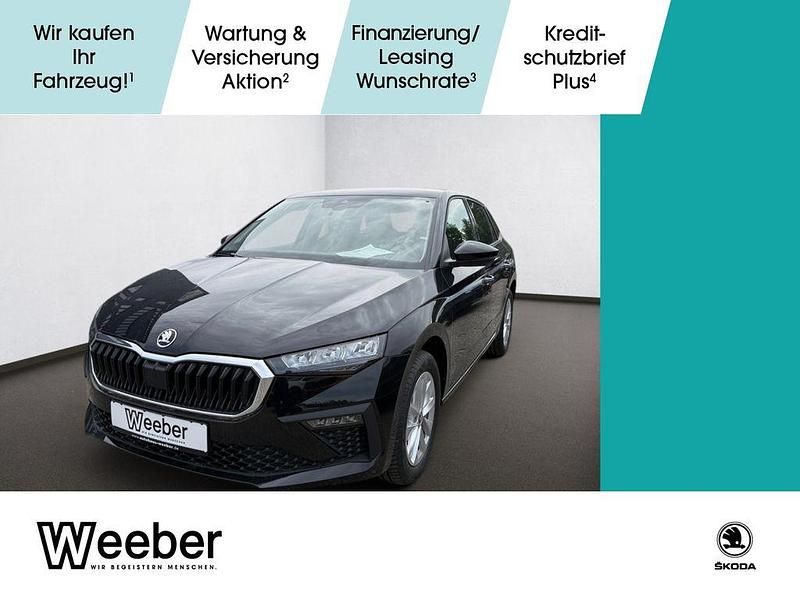 Schwarz Neu 2025 Skoda Scala Selection Kleinwagen | 27.399 € (Fairer Preis) - Bild 1/4