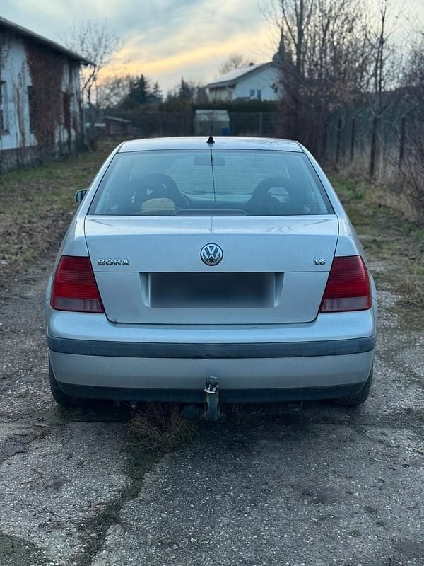 Gebraucht VW Bora 101 PS (74 kW) 1999 Silber Coupé
