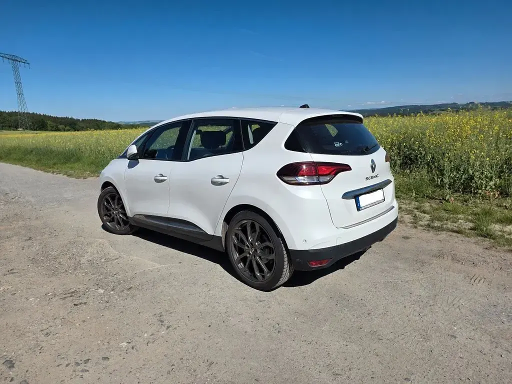 Gebraucht Renault Scénic IV Intens 110 PS (80 kW) 2017 Weiß Van / Kleinbus