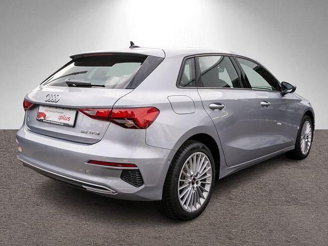 Gebraucht Audi A3 Advanced Plus 150 PS (110 kW) 2022 Florettsilber metallic Limousine