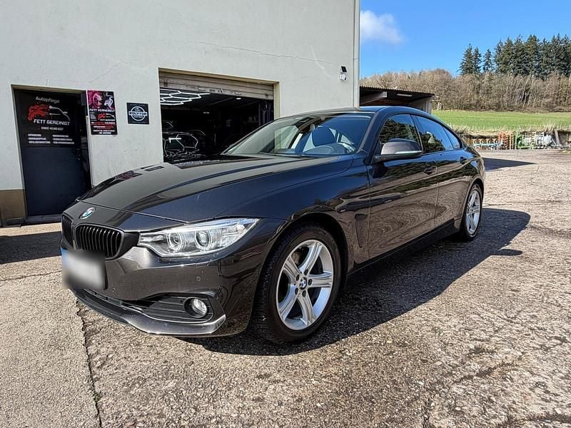 Gebraucht BMW 420 190 PS (139 kW) 2015 Braun Coupé