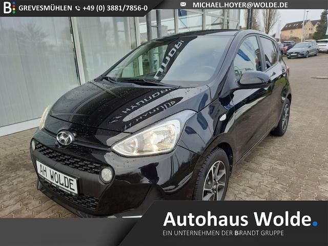 Phantom black Gebraucht 2020 Hyundai i10 YES! Kleinwagen | 10.990 € (Etwas zu teuer) - Bild 1/4