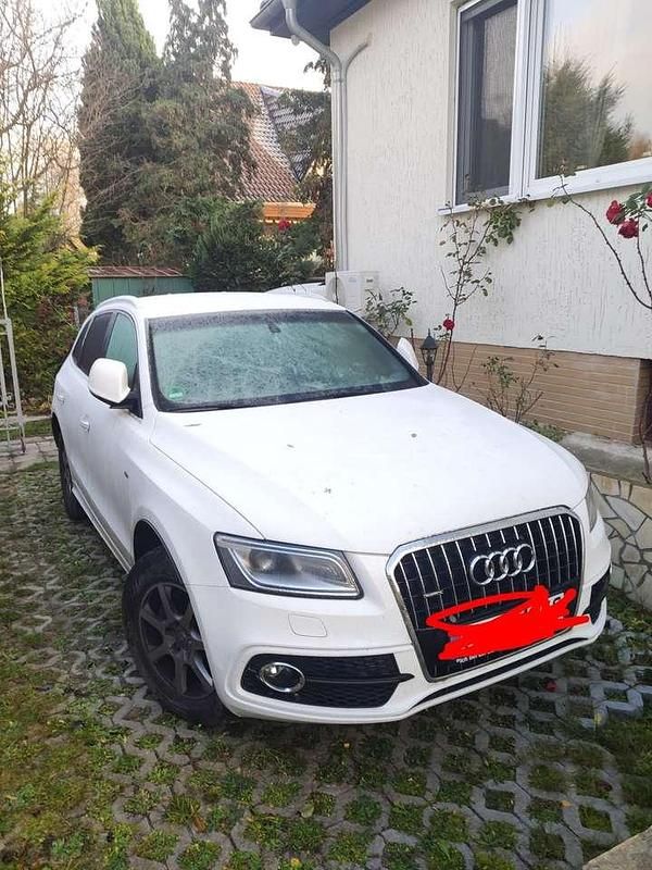Gebraucht Audi Q5 S-Line 163 PS (119 kW) 2016 Weiß SUV