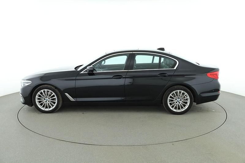 Second-hand BMW 520 Luxury Line 190 CP (139 kW) 2019 Negru Berlinǎ