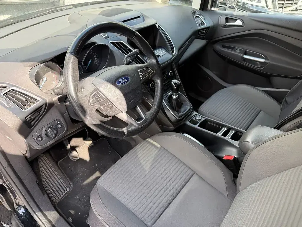 Gebraucht Ford C-MAX Titanium 150 PS (110 kW) 2016 Schwarz Van / Kleinbus