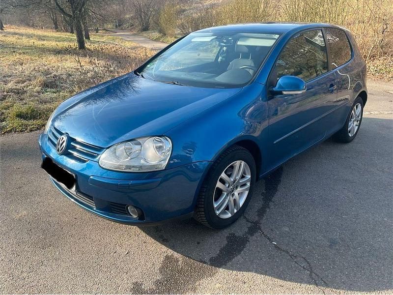 Gebraucht VW Golf V 102 PS (75 kW) 2007 Blau