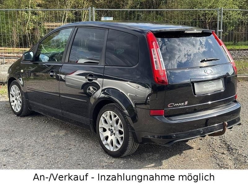 Gebraucht Ford C-MAX Style 125 PS (91 kW) 2010 Schwarz Van / Kleinbus