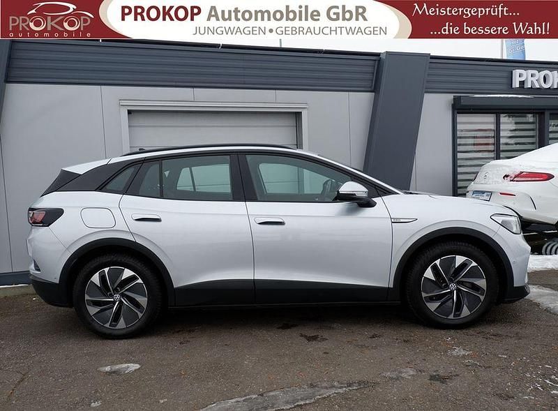 Gebraucht VW ID.4 Pro Performance 150 kW (204 PS) 2022 Silber SUV