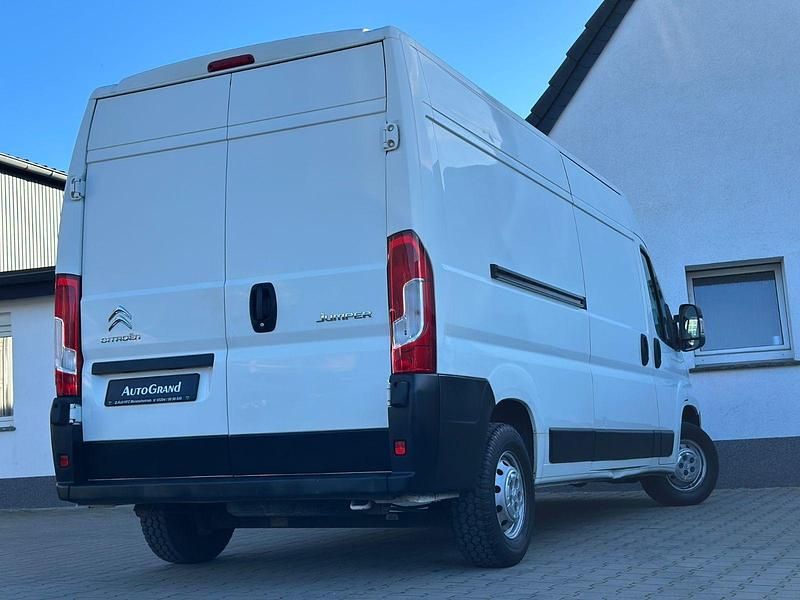 Gebraucht Citroën Jumper 131 PS (96 kW) 2018 Weiß Van / Kleinbus