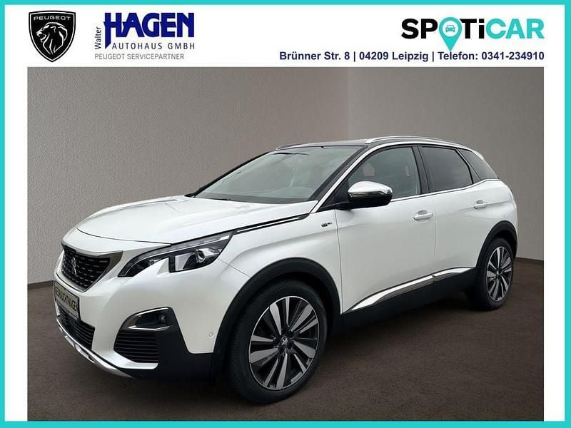 Perlmuttweiß Gebraucht 2017 Peugeot 3008 GTi SUV | 14.990 € (Fairer Preis) - Bild 1/4