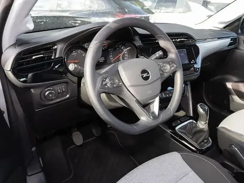 Gebraucht Opel Corsa 75 PS (55 kW) 2024 Grau Kleinwagen