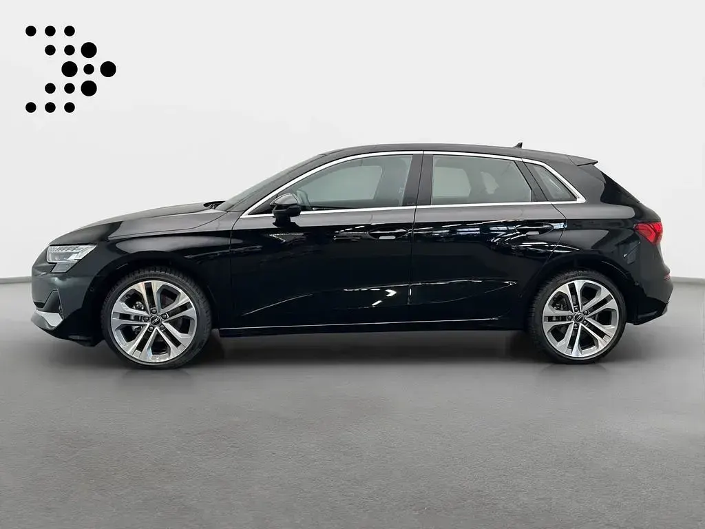 Gebraucht Audi A3 Advanced 150 PS (110 kW) 2025 Mythosschwarz metallic Limousine