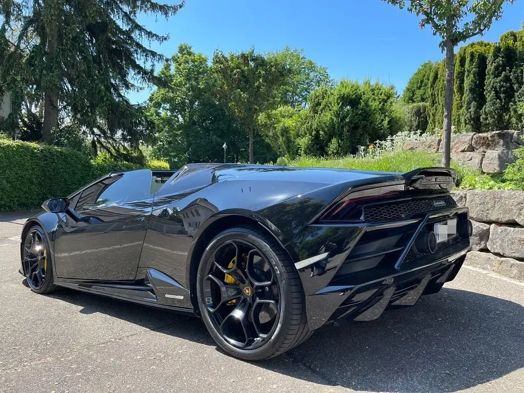Gebraucht Lamborghini Huracán 639 PS (469 kW) 2020 Schwarz Cabrio