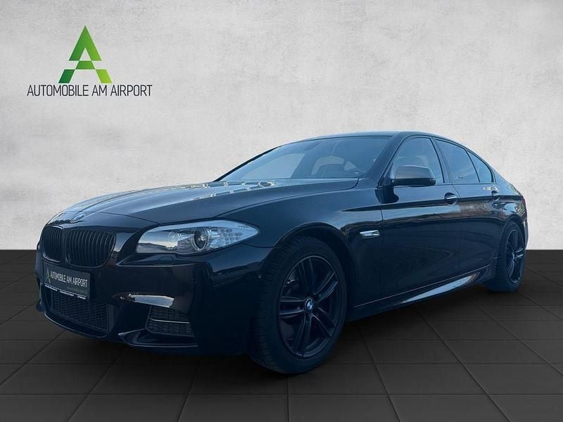 Gebraucht BMW M550 Performance 381 PS (280 kW) 2012 Schwarz Limousine