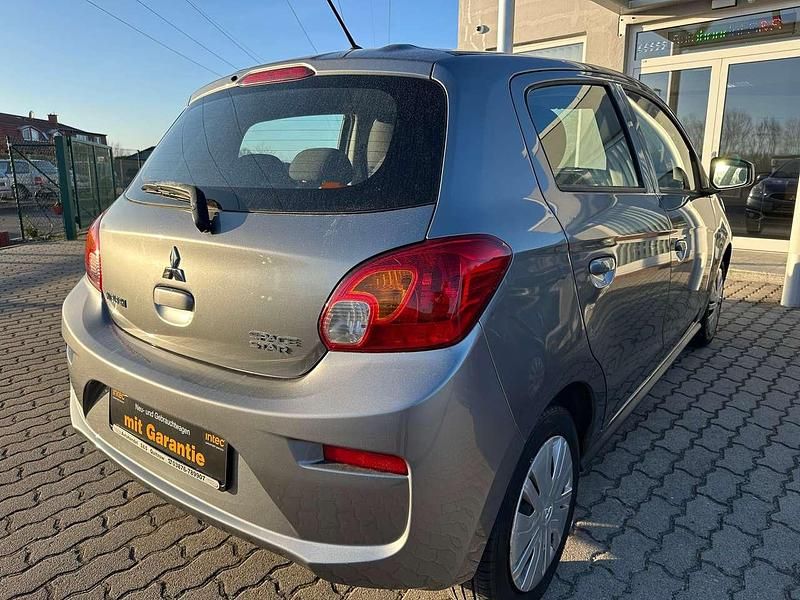 Gebraucht Mitsubishi Space Star 71 PS (52 kW) 2019 Grau Kleinwagen