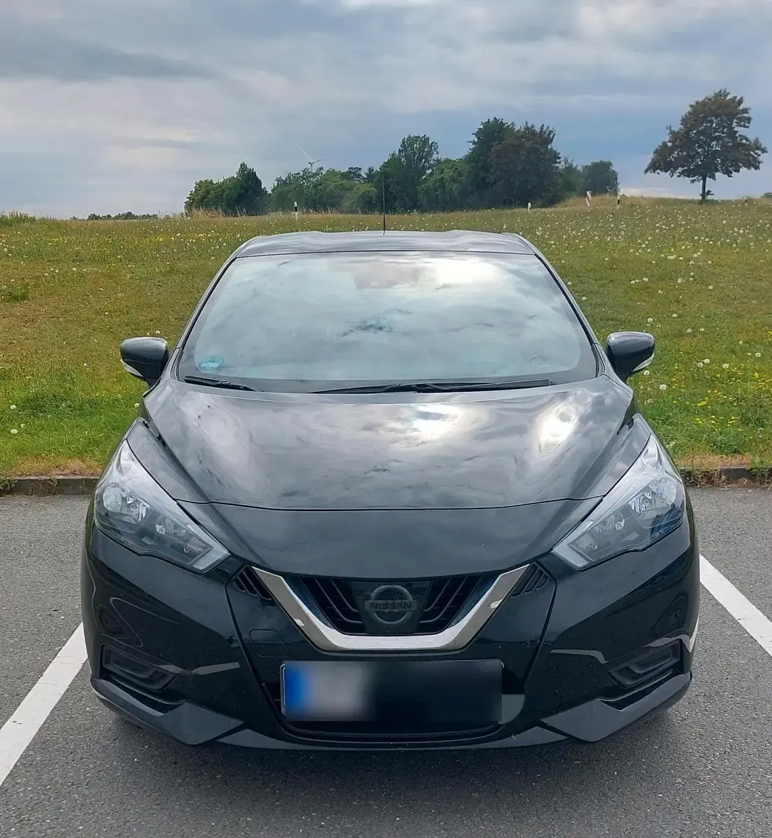 Gebraucht Nissan Micra 92 PS (67 kW) 2022 Schwarz Kleinwagen