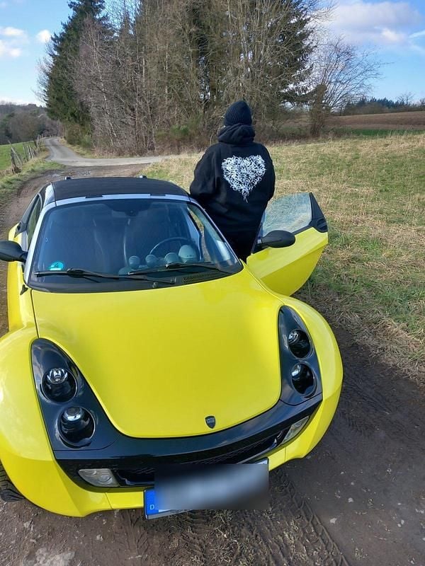 Gelb Gebraucht 2005 Smart Roadster Cabrio | 6.550 € (Teuer) - Bild 1/4