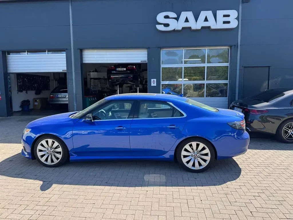 Gebraucht Saab 9-5 Aero 330 PS (242 kW) 2010 Blau Limousine