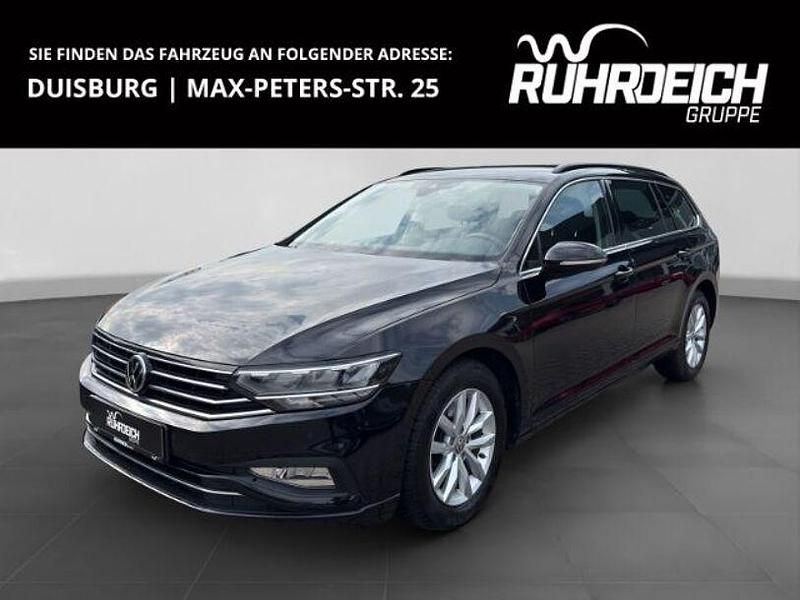 Schwarz Gebraucht 2020 VW Passat Business Kombi | 19.490 € (Guter Preis) - Bild 1/4