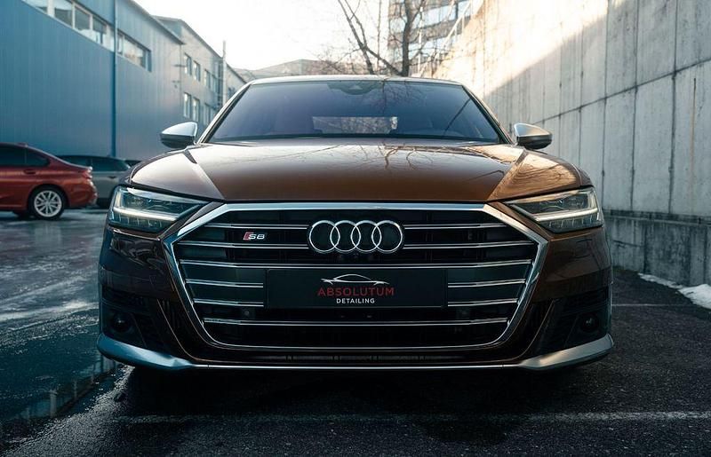 Gebraucht Audi S8 Sport 571 PS (419 kW) 2020 Orange Limousine