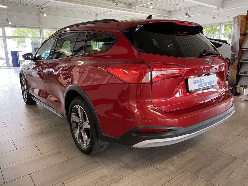 Gebraucht Ford Focus Active 125 PS (91 kW) 2020 Fantastic red tc Kombi