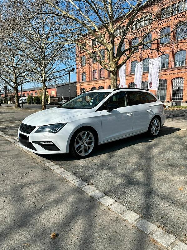 Gebraucht Seat Leon FR 150 PS (110 kW) 2017 Weiß Kombi