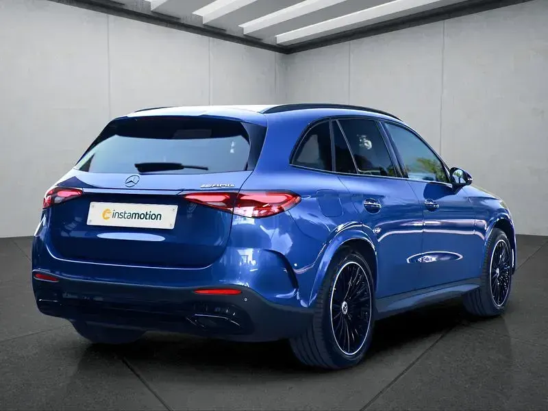 Gebraucht Mercedes GLC300 197 PS (144 kW) 2024 Blau SUV