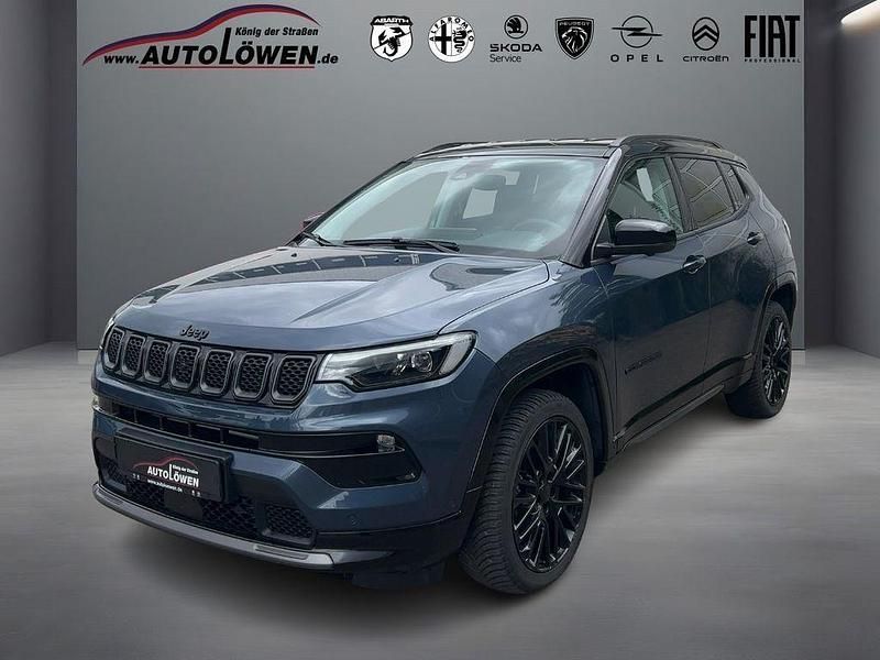 Zweifarblackierung blue shade Gebraucht 2023 Jeep Compass SUV | 24.090 € (Guter Preis) - Bild 1/4