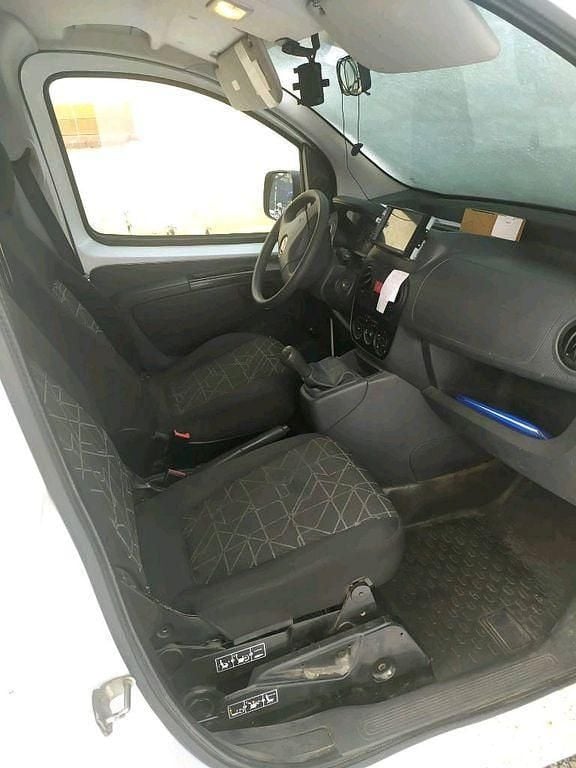 Gebraucht Fiat Fiorino 73 PS (53 kW) 2008 Weiß Van / Kleinbus