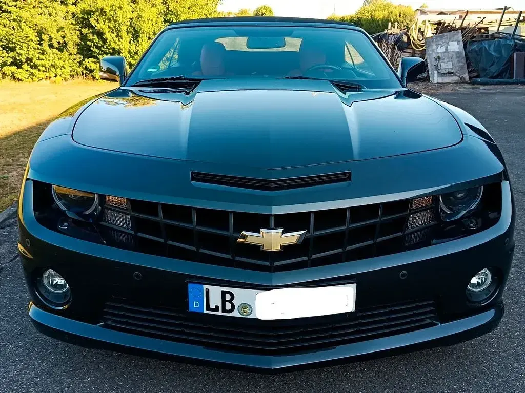 Gebraucht Chevrolet Camaro 405 PS (297 kW) 2012 Grau Cabrio