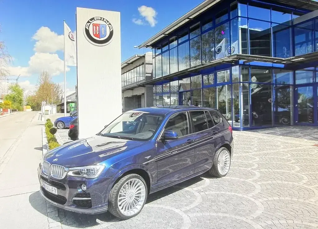 Gebraucht Alpina XD3 349 PS (256 kW) 2016 Blau SUV