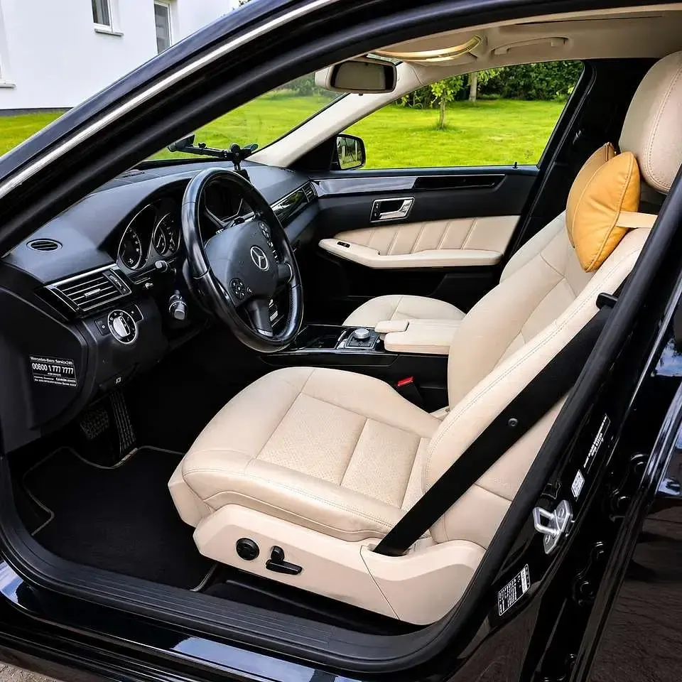 Gebraucht Mercedes 350 231 PS (169 kW) 2010 Schwarz Limousine