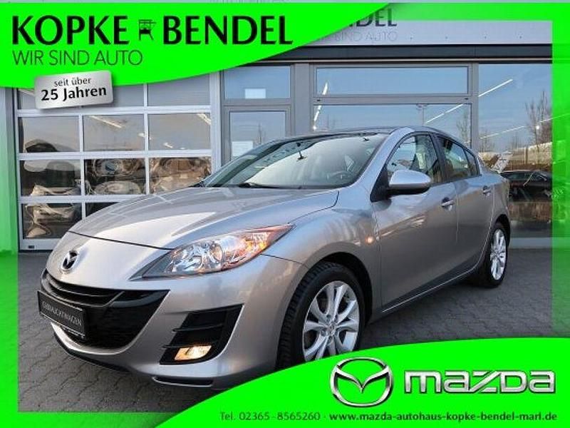 Gebraucht Mazda 3 High 105 PS (77 kW) 2009 Silber Limousine