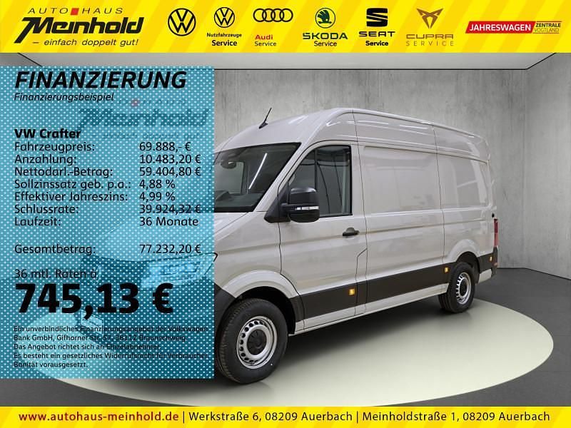 Grau Gebraucht 2025 VW Crafter Van | 68.444 € - Bild 1/4