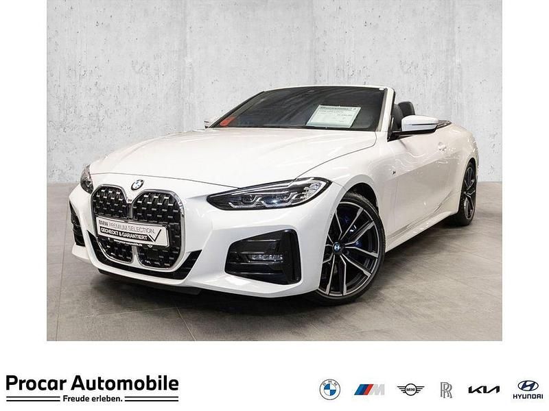 Gebraucht BMW 430 Cabriolet M Sport 258 PS (189 kW) 2021 Weiß Cabrio