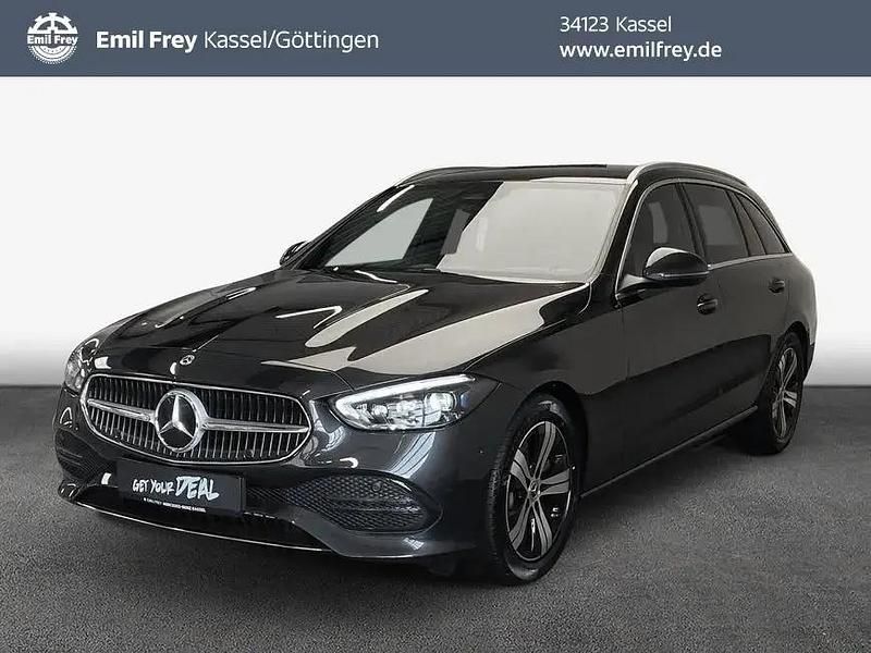 Grau Gebraucht 2025 Mercedes C200 Advanced Kombi | 47.950 € (Teuer) - Bild 1/4