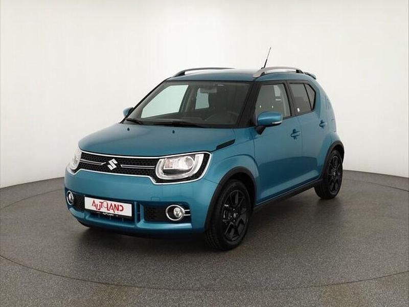 Blau Gebraucht 2018 Suzuki Ignis Kleinwagen | 14.490 € (Fairer Preis) - Bild 1/4