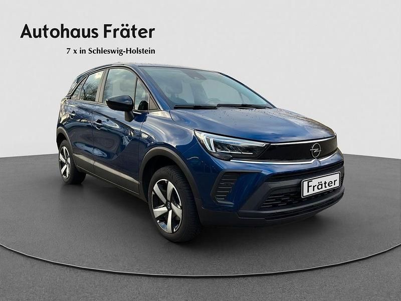 Gebraucht Opel Crossland X Enjoy 131 PS (96 kW) 2023 Blau SUV