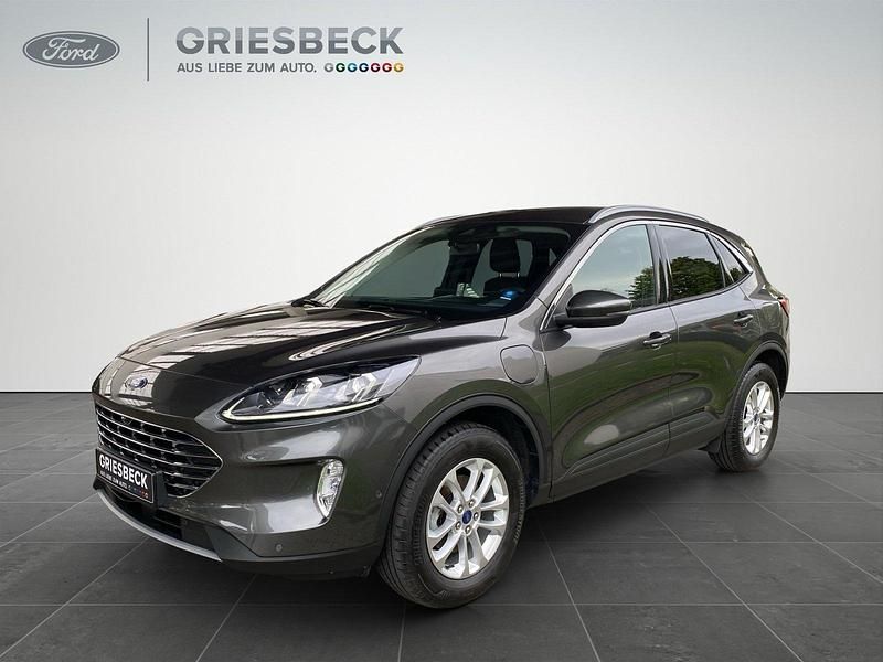 Gebraucht Ford Kuga Titanium X 224 PS (164 kW) 2022 Magneticgrau (metallic) SUV