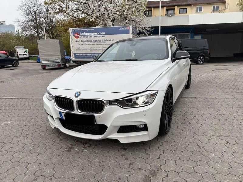 Second-hand BMW 335 M Performance 306 CP (225 kW) 2014 Alb Berlinǎ