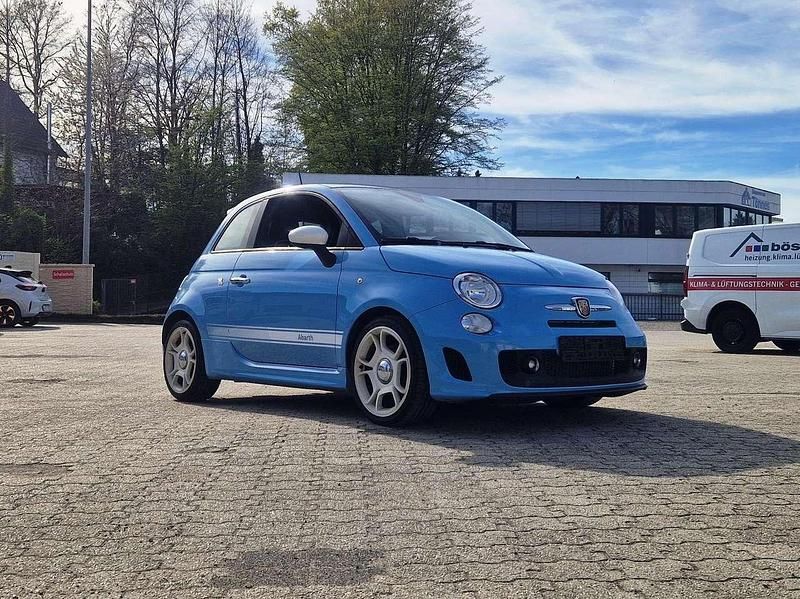Usata Abarth 500 135 CV (99 kW) 2013 Blu Utilitaria