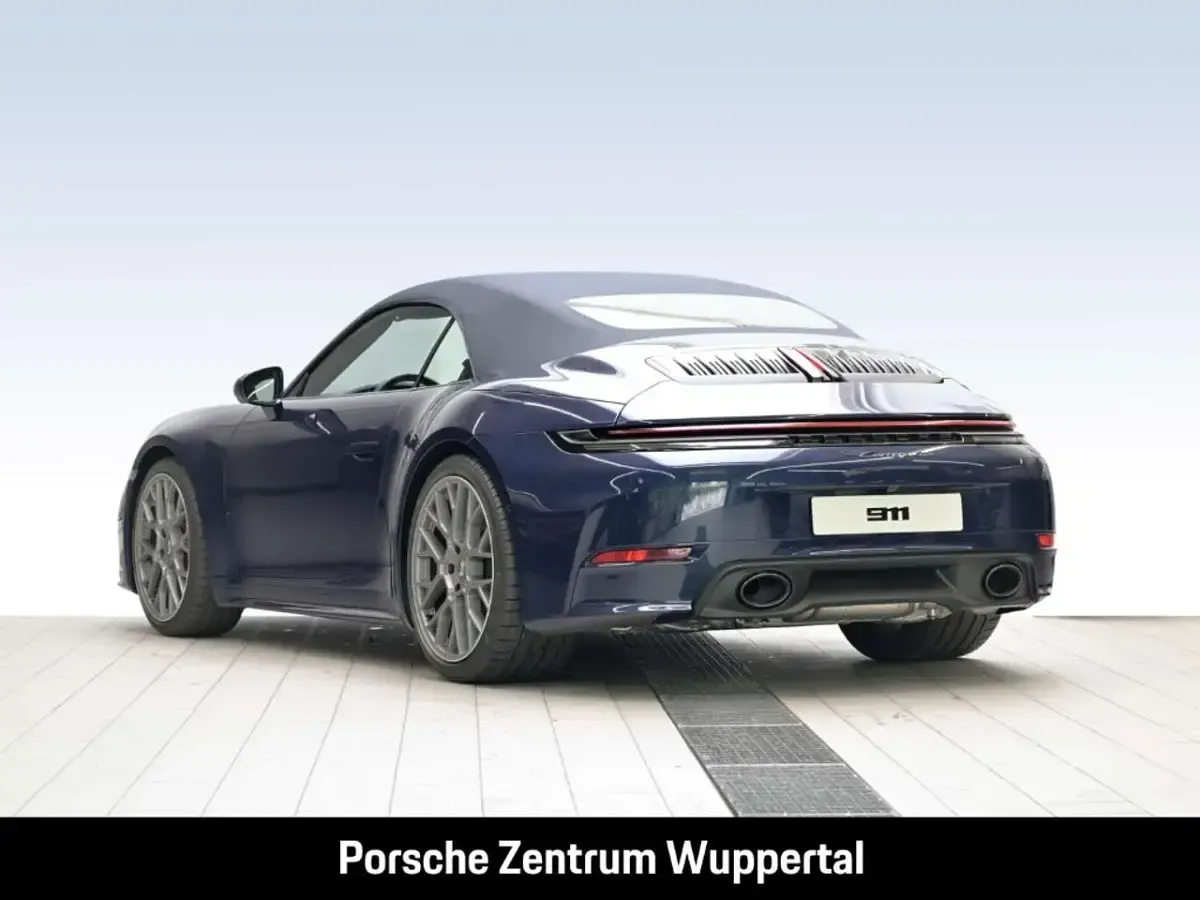 Gebraucht Porsche 911 Carrera 4S Cabriolet 480 PS (353 kW) 2025 Blau Cabrio