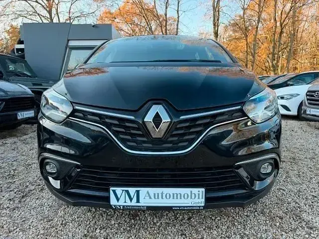 Usata Renault Scenic E-Tech Black Edition 2017 Giallo Monovolume