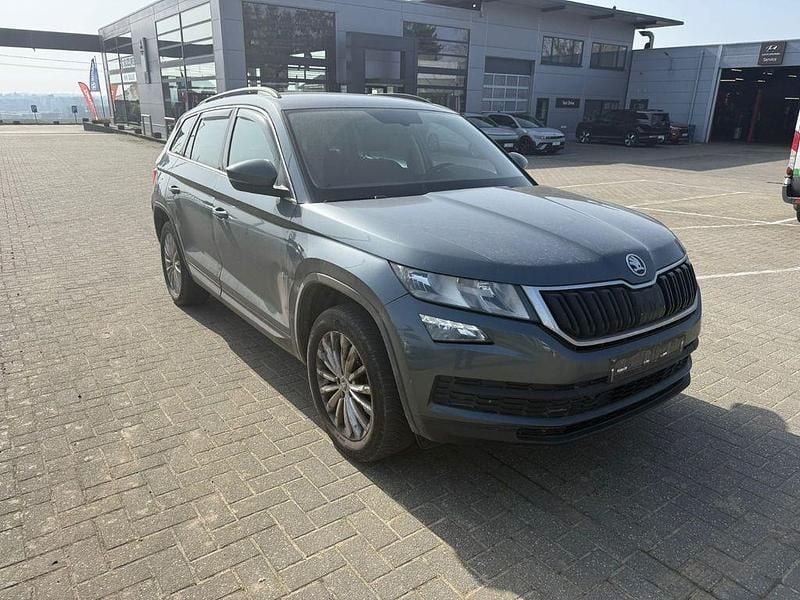 Gebraucht Skoda Kodiaq 150 PS (110 kW) 2018 Grau SUV