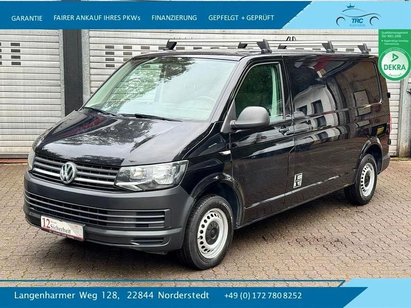 Schwarz Gebraucht 2016 VW T6 Van | 13.990 € (Fairer Preis) - Bild 1/4