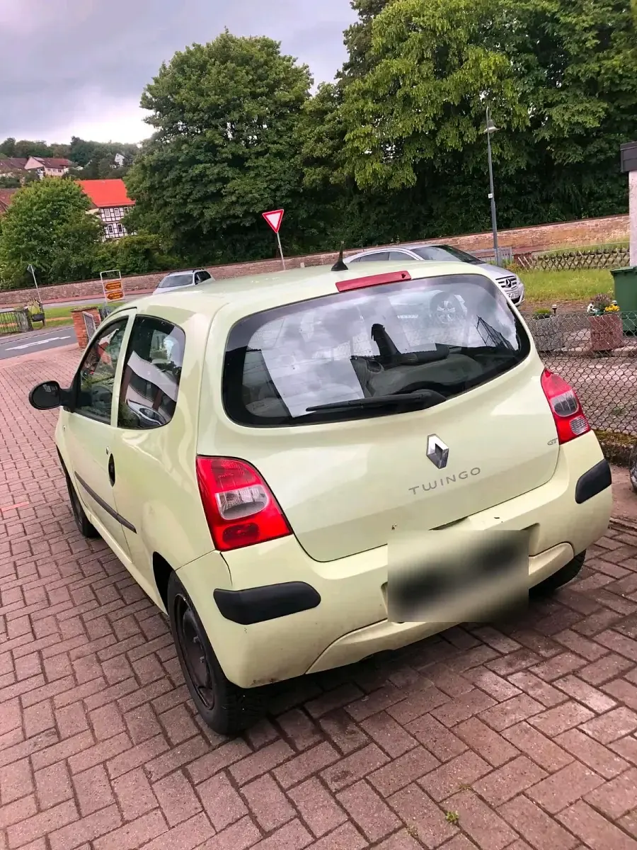 Gebraucht Renault Twingo 82 PS (60 kW) 2009 Kleinwagen