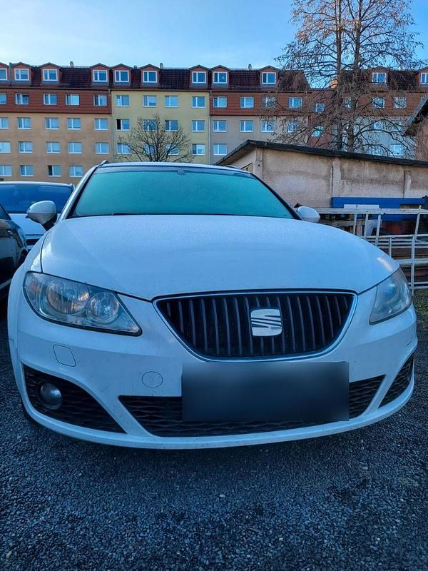 Gebraucht Seat Exeo Style 143 PS (105 kW) 2010 Weiß Kombi