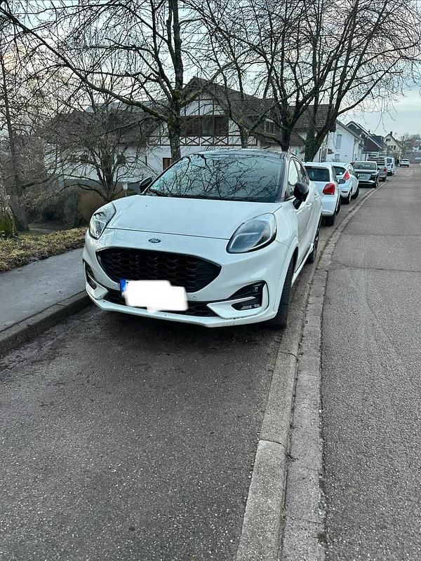 Gebraucht Ford Puma ST-Line 2020 Weiß SUV