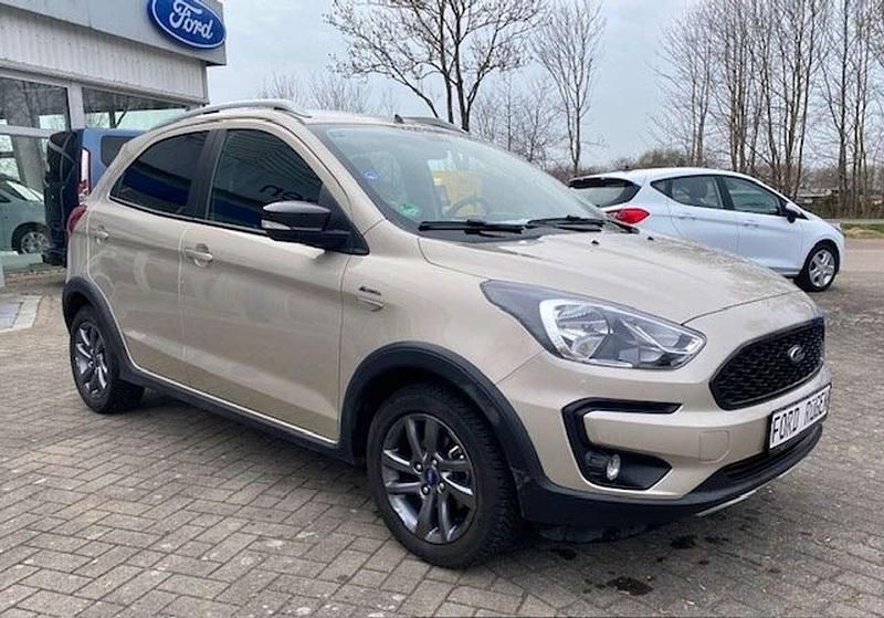 Gebraucht Ford Ka Plus S 86 PS (63 kW) 2019 White gold Kleinwagen