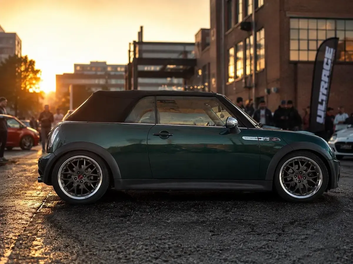 Gebraucht Mini Cooper S Cabriolet 190 PS (139 kW) 2008 Grün Cabrio